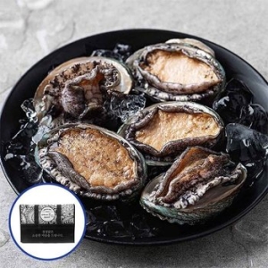 사과랑 자연맛남 완도직송 활전복 선물세트 왕특대1kg 9-10미 부직포포장