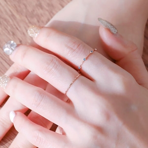 �콺Ƽ�� �ڵ���̵�+���ι�/Fortuna/ Lizbeth 925 Silver Ring RR-60351