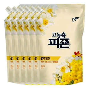 피죤 써니 가든 리필 1.6L (6개)_이미지