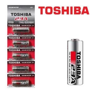TOSHIBA 23A 12V 알카라인 건전지5개 S15782789