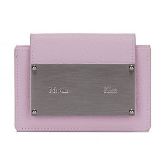 마뗑킴 ACCORDION WALLET IN (LIGHT VIOLET)_이미지
