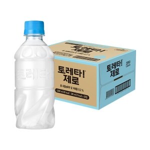 코카콜라음료 토레타 제로 라벨프리 340ml(20개)