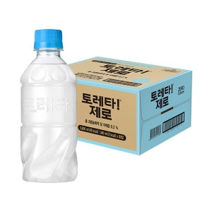 코카콜라음료 토레타 제로 라벨프리 340ml (20개)_이미지