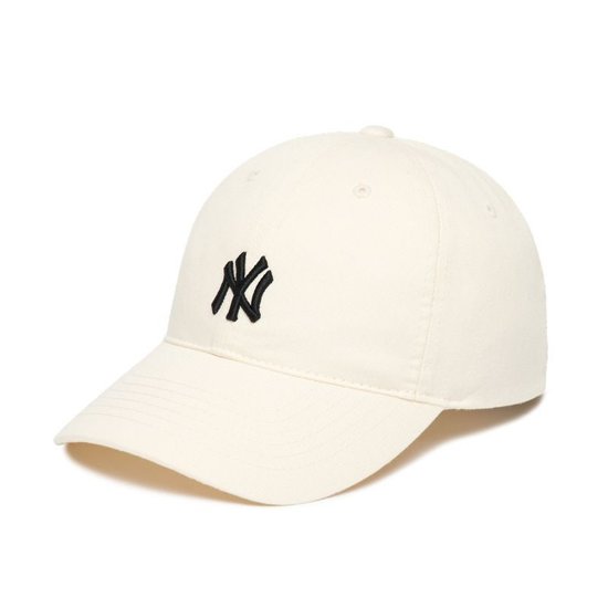 MLB 루키 언스트럭쳐 볼캡 3ACP7701N (50IVS, 아이보리)_이미지