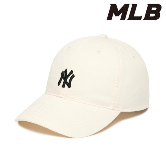 MLB 루키 언스트럭쳐 볼캡 3ACP7701N (50IVS, 아이보리)_이미지