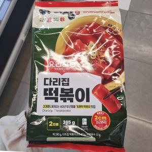 요리하다 다리집 떡볶이 385g (1개)_이미지