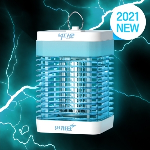번개표 넉다운 전격살충기 KKD-2200 NEW (2개)