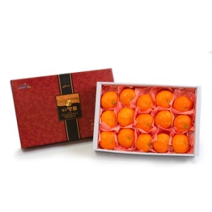 제주 레드향 고급 선물세트 21-30과 중향 5kg