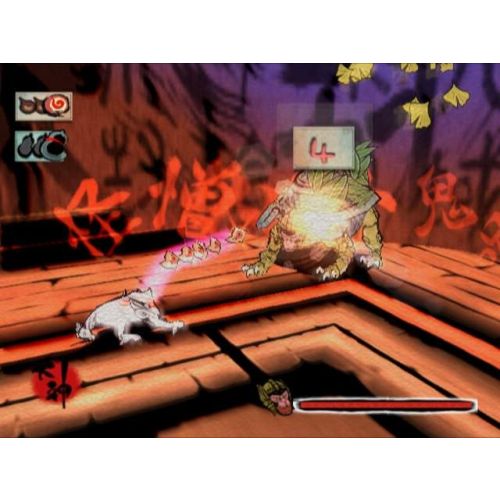 오오카미 PS2 영문판_이미지