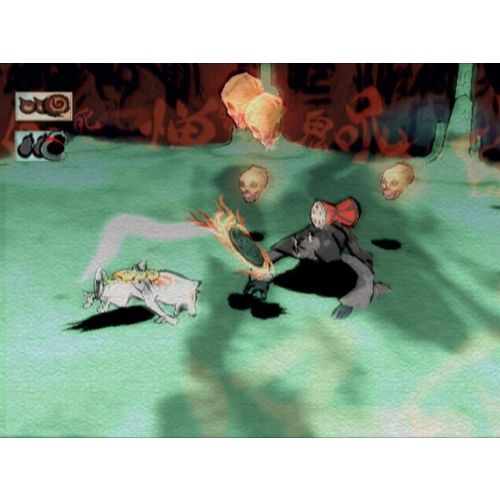 오오카미 PS2 영문판_이미지