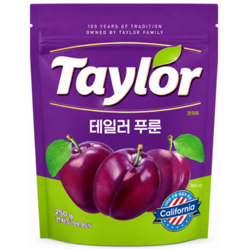 테일러팜스 테일러 푸룬 250g (12개)