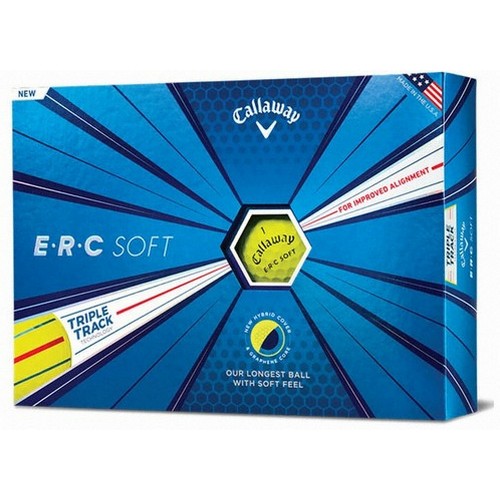 캘러웨이 2019 ERC 소프트 트리플 트랙 (컬러공, 12개)_이미지