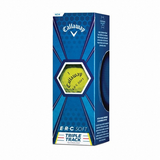 캘러웨이 2019 ERC 소프트 트리플 트랙 (컬러공, 12개)_이미지