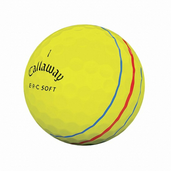 캘러웨이 2019 ERC 소프트 트리플 트랙 (컬러공, 12개)_이미지
