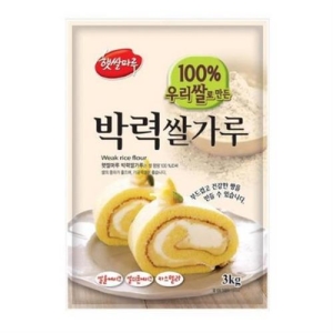 햇쌀마루 박력 쌀가루 3kg (10개)_이미지