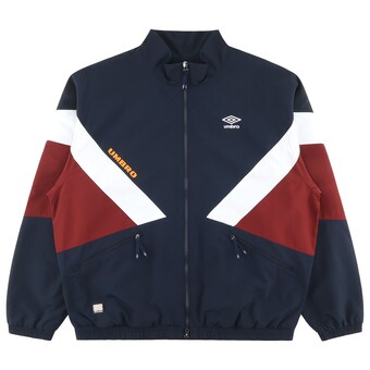 엄브로 더비클럽 컬러블럭 스탠넥 바람막이 자켓 UR324CJK94DVY