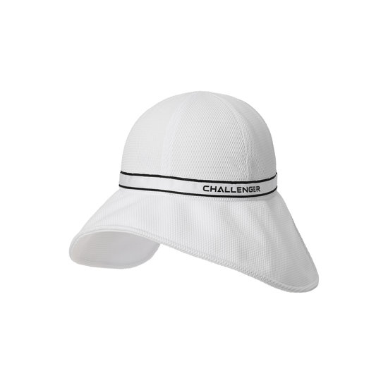 메쉬 와이드 와이어 챙 벨크로 조절 버킷햇 블랙 CHE2WCP2682BK