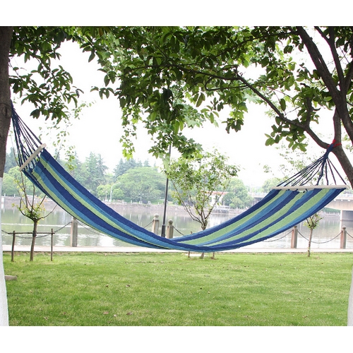 캐빈 캠핑 해먹 침대