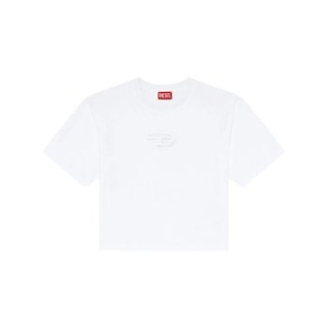 디젤 Short Sleeves T-Shirts A150960NIAX100 White_이미지