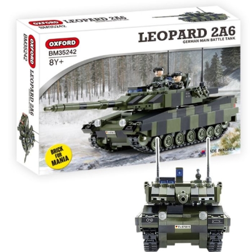 옥스포드 레오파드 전차 탱크 (BM35242)
