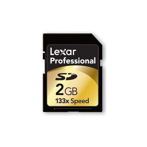 Lexar SD Professional 133X 2011 (2GB)_이미지