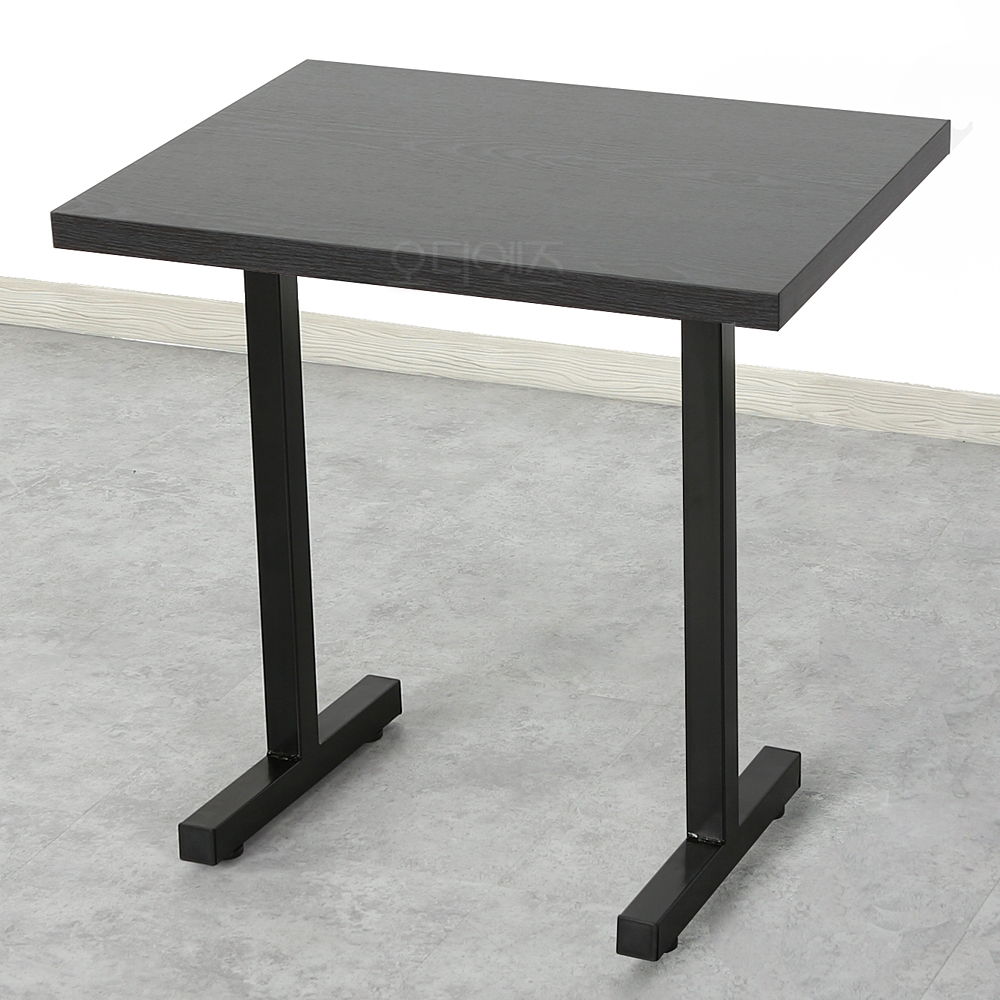 오디엔즈 FT7560 블랙쌍다리 팩스 선반 사이드테이블_이미지