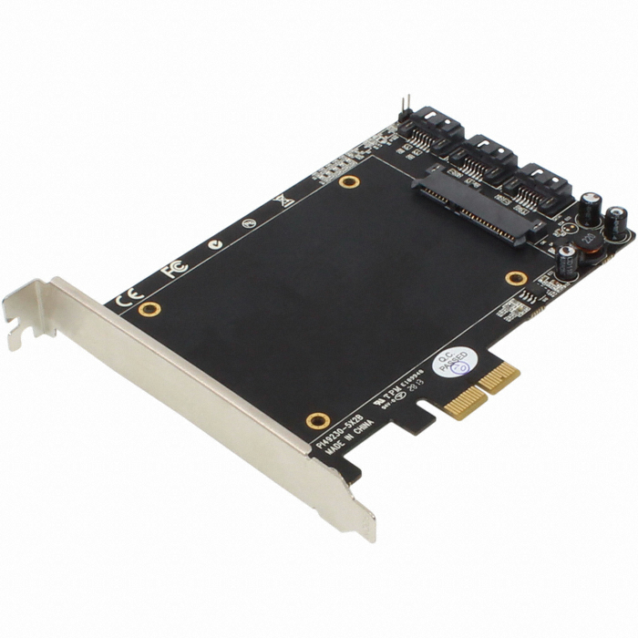 강원전자 NETmate HyperDuo SATA3 PCI Express 카드 (A-550)_이미지