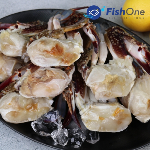 피시원 이력추적 국산 살이꽉찬 손질숫꽃게 냉동 500g (2팩)_이미지