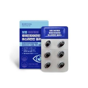 아이케어 루테인 지아잔틴 아스타잔틴 플러스 30캡슐