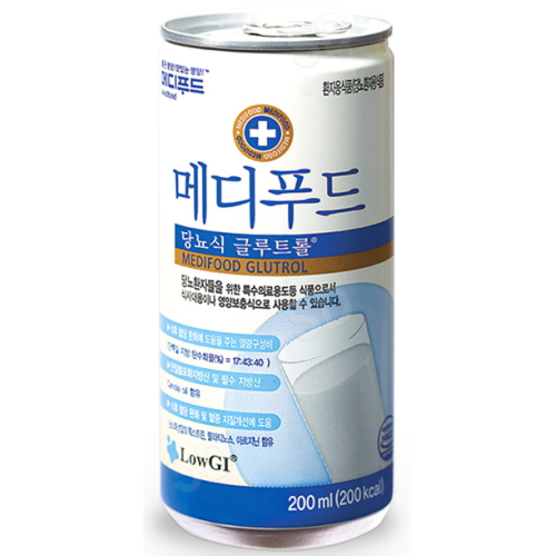 메디푸드 당뇨식 글루트롤 200ml (90개)_이미지