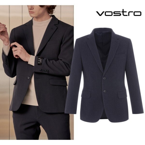 by 보스트로 폴리 혼방 스트레치 셋업 자켓-M1KC1760