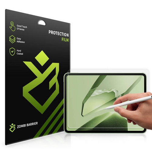 원플러스 패드3 저반사 종이질감 보호필름