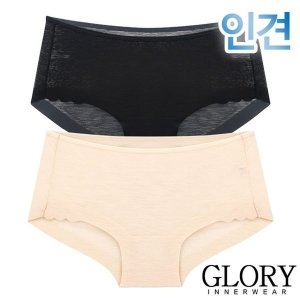 글로리 자카드 인견 누디사각팬티1종GLP136390100_이미지
