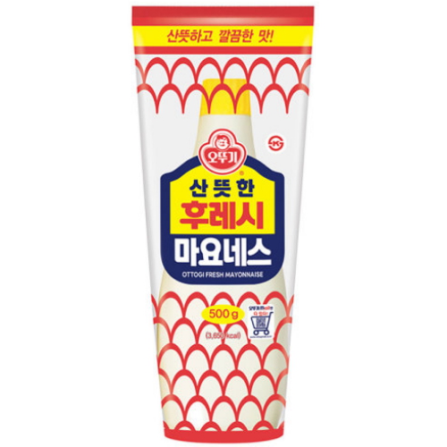오뚜기 산뜻한 후레시 마요네스 500g (10개)