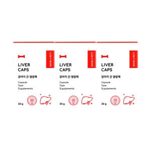 본아페티 간 영양제 리버캡스 30g (60p) (3개)_이미지