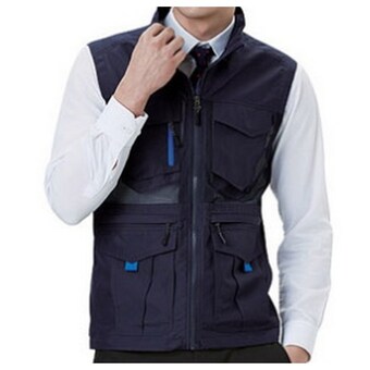 유니보스 <b>작업복</b> 조끼 UBS-8904