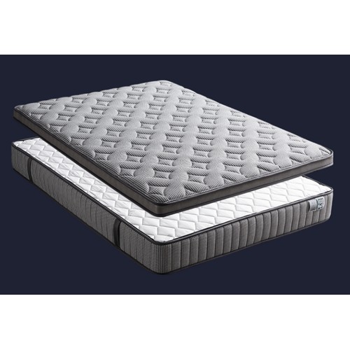 삼익가구 글랜 베이직 침대 Q (320T토퍼분리형본넬)_이미지