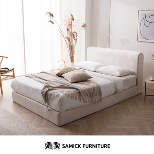 삼익가구 글랜 베이직 침대 Q (320T토퍼분리형본넬)