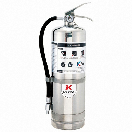 한국소방기구제작소 키센 K급 소화기 4L