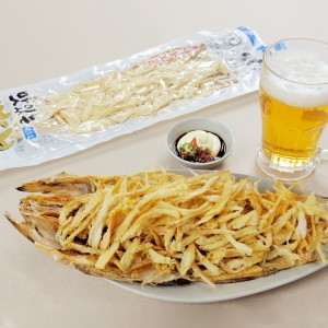 용대리 황태 손질 먹태 먹태채 110g 5마리 안주 간식