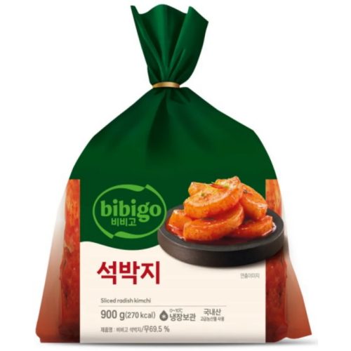 CJ제일제당 비비고 석박지 900g (3개)