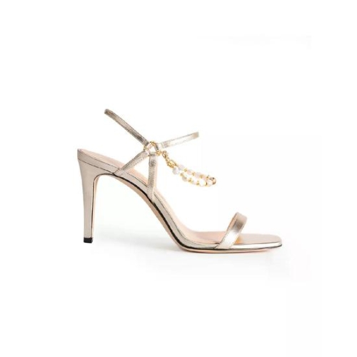 콘티 Marianna Mazza Napoletana sandalo alto oro perla S3AN0802