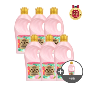 LG생활건강 샤프란 아우라 윌유메리미 1L (7개)
