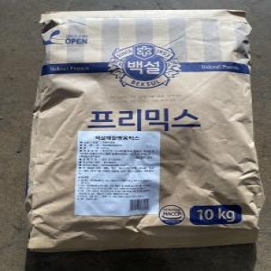 CJ제일제당 백설 깨찰빵믹스 10kg 프리믹스 깨찰빵