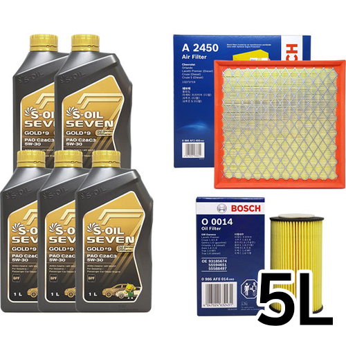 �������� ������ PAO 5W30 + �������� �ö��� 1.6 ����