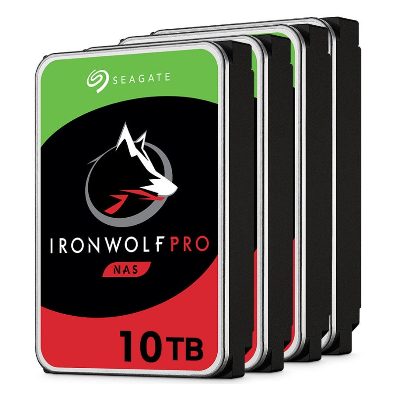 Seagate IronWolf Pro ��Ű�� 7200/256M ST10000NT001