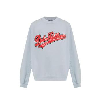 돌체앤가바나 아플리케 스웨트셔츠 G9CAEZHU7VX