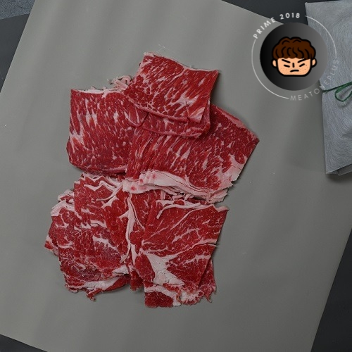 우목심 1.7mm 불고기용 2kg