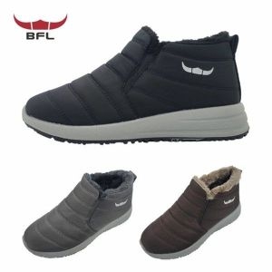 버팔로 BFL2805 여성 방한화 털 신발 따뜻한 겨울 운동화_이미지