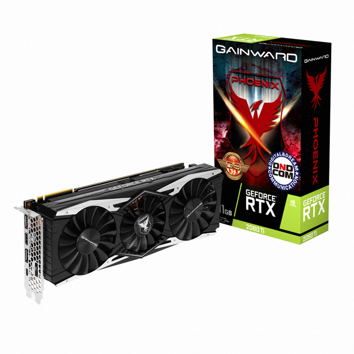 GAINWARD 지포스 RTX 2080 Ti 피닉스 GS D6 11GB_이미지
